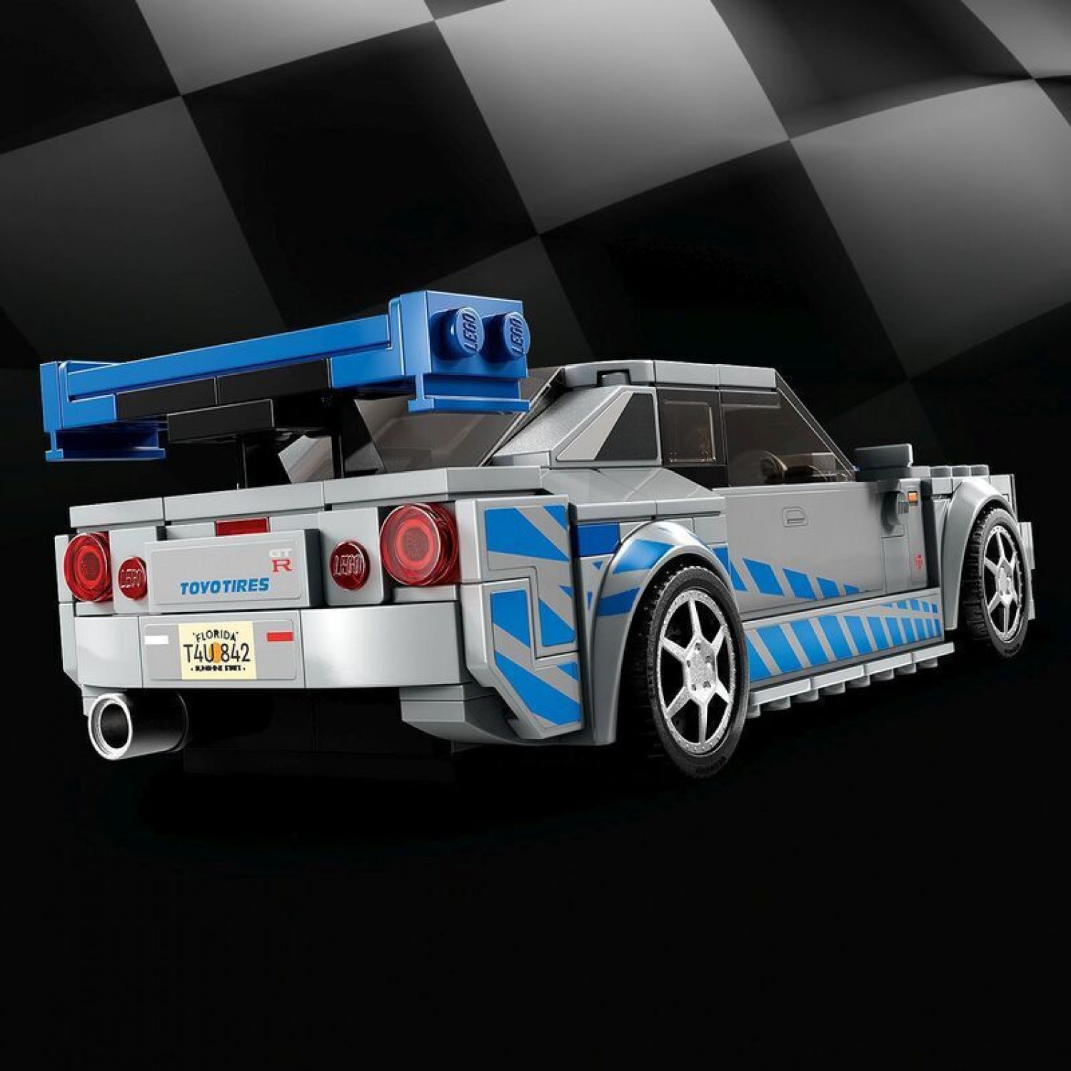 Lego Speed Champions 2 Fast 2 Furious Nissan Skyline GT-R (R34) (76917) Lego Speed Champions 2 Fast 2 Furious Nissan Skyline GT-R (R34) (76917)