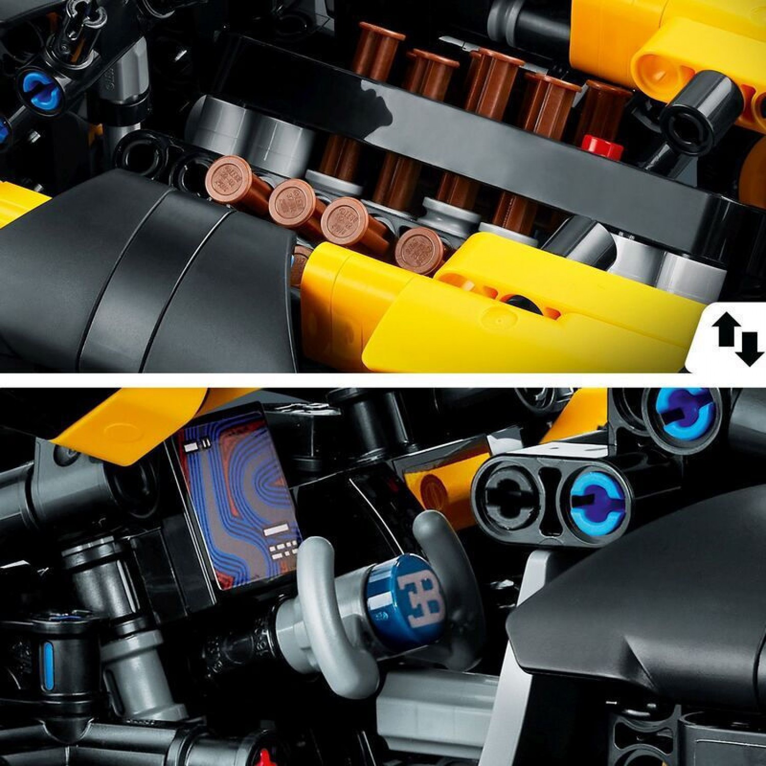 Lego Technic Bugatti Bolide (42151)
