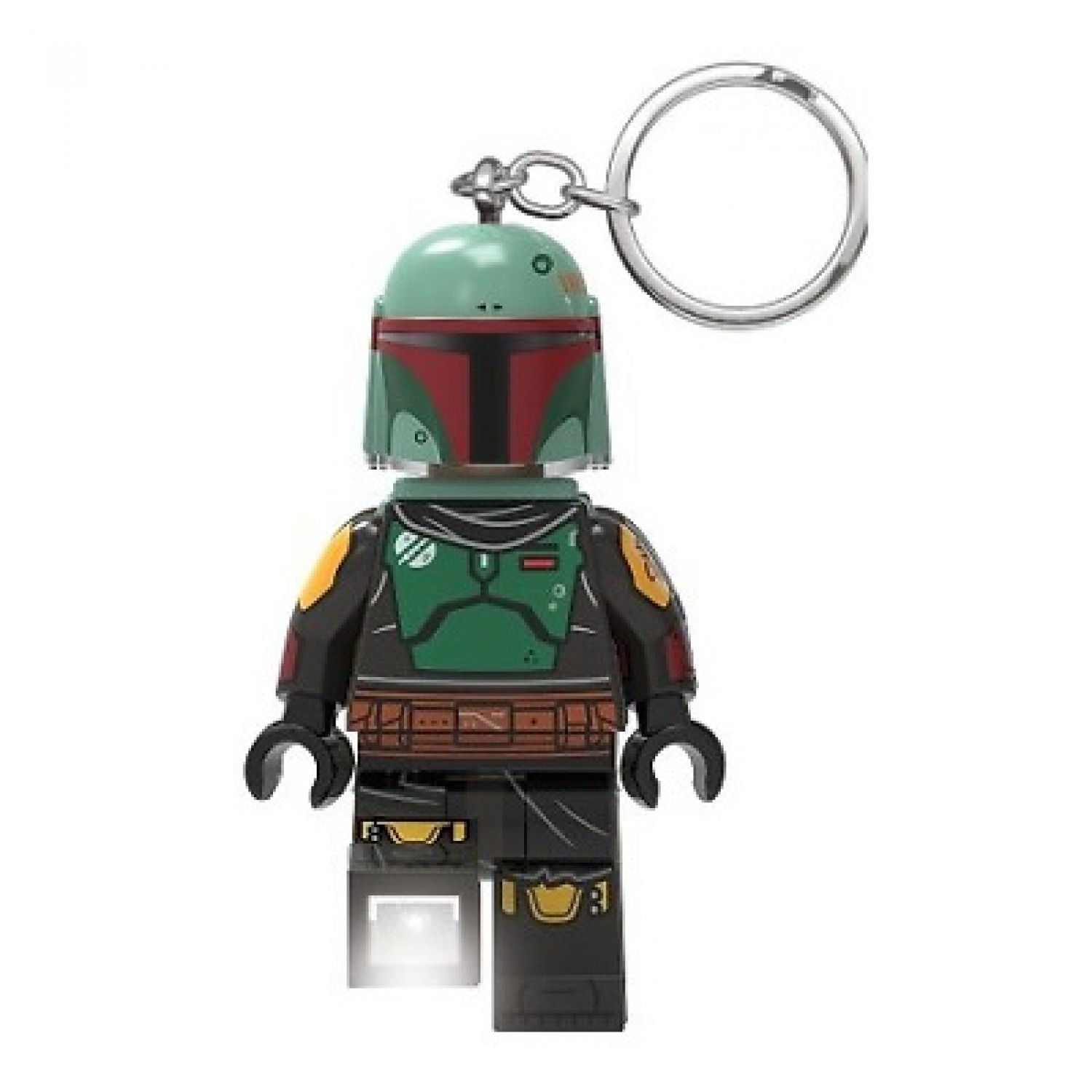 Lego Star Wars Boba Fett Key Light Lego Star Wars Boba Fett Key Light