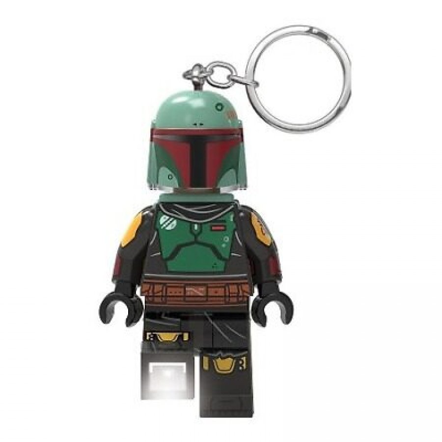 Lego Star Wars Boba Fett Key Light Lego Star Wars Boba Fett Key Light