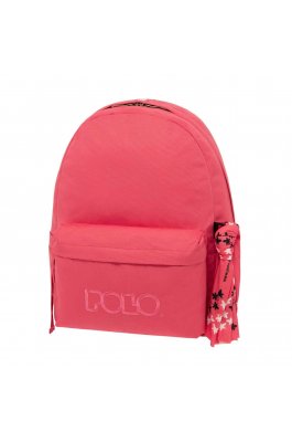 Polo Σακίδιο Original Scarf Σχολική Τσάντα Πλάτης 20lt. σε Φούξια (9011353600)