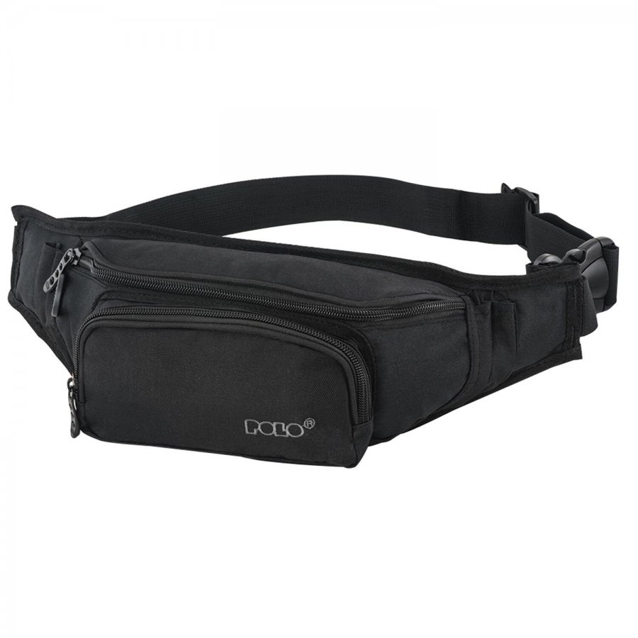 Polo Τσαντάκι Μέσης Euro Μαύρο (9080272000) Polo Τσαντάκι Μέσης Euro Μαύρο (9080272000)