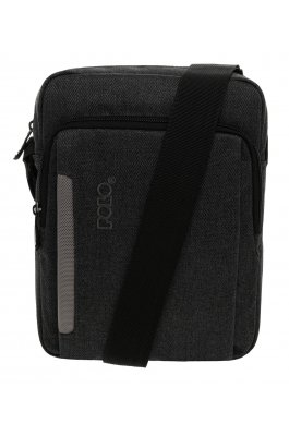 Polo Τσαντάκι Ώμου X Case Large σε Μαύρο (9071102200) Polo Τσαντάκι Ώμου X Case Large σε Μαύρο (9071102200)