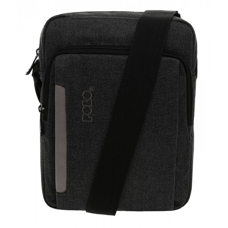 Polo Τσαντάκι Ώμου X Case Large σε Μαύρο (9071102200) Polo Τσαντάκι Ώμου X Case Large σε Μαύρο (9071102200)