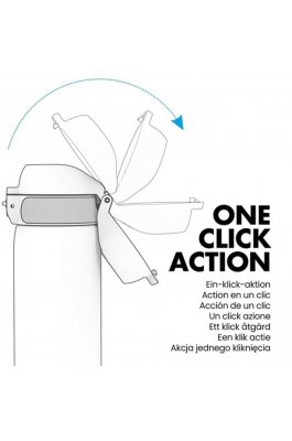 Ion8 Πλαστικό Παγούρι Slim Λιλα 500ml Ion8 Πλαστικό Παγούρι Slim Λιλα 500ml