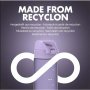 Ion8 Πλαστικό Παγούρι Slim Λιλα 500ml Ion8 Πλαστικό Παγούρι Slim Λιλα 500ml