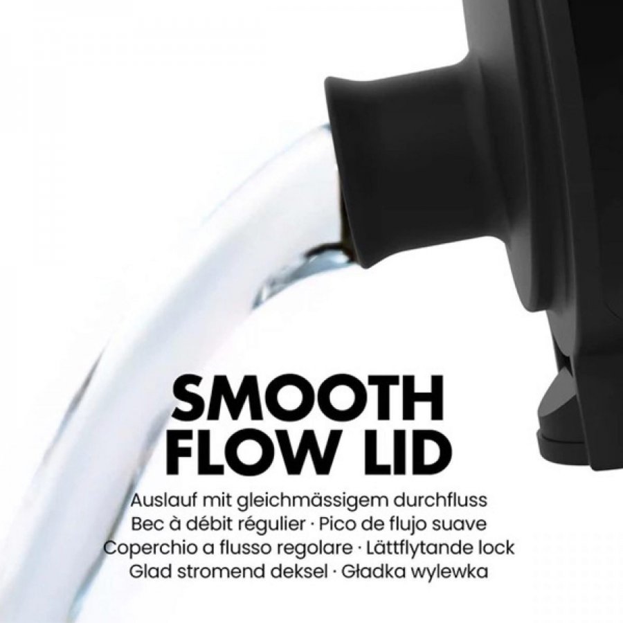 Ion8 Πλαστικό Παγούρι Slim Λιλα 500ml Ion8 Πλαστικό Παγούρι Slim Λιλα 500ml