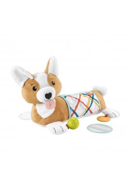 Fisher Price Σκυλάκι από Ύφασμα με Ήχους (HJW10) Fisher Price Σκυλάκι από Ύφασμα με Ήχους (HJW10)