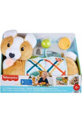Fisher Price Σκυλάκι από Ύφασμα με Ήχους (HJW10)