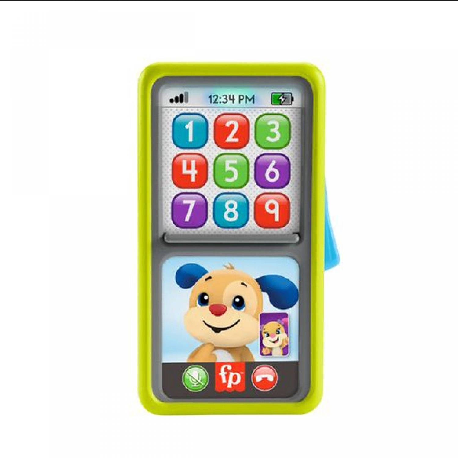 Fisher Price Κινητό Τηλέφωνο με Μουσική και Ήχους (HNL48)