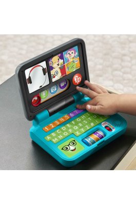 Fisher Price Λάπτοπ με Ήχους (HGX01) Fisher Price Λάπτοπ με Ήχους (HGX01)