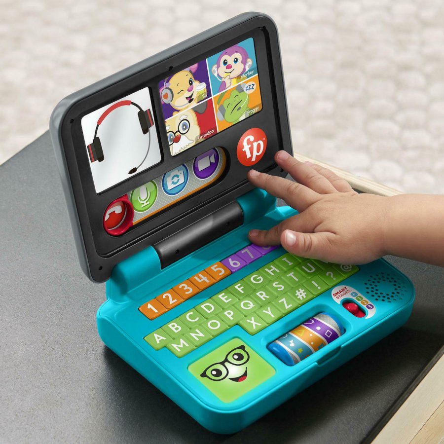 Fisher Price Λάπτοπ με Ήχους (HGX01) Fisher Price Λάπτοπ με Ήχους (HGX01)