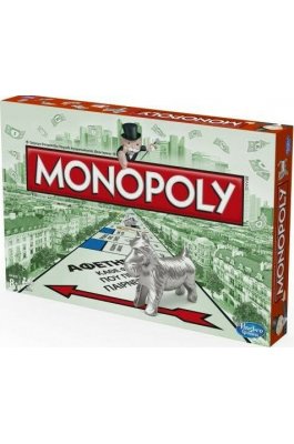 Hasbro Επιτραπέζιο Παιχνίδι Monopoly με Νέα Πιόνια (C1009) Hasbro Επιτραπέζιο Παιχνίδι Monopoly με Νέα Πιόνια (C1009)