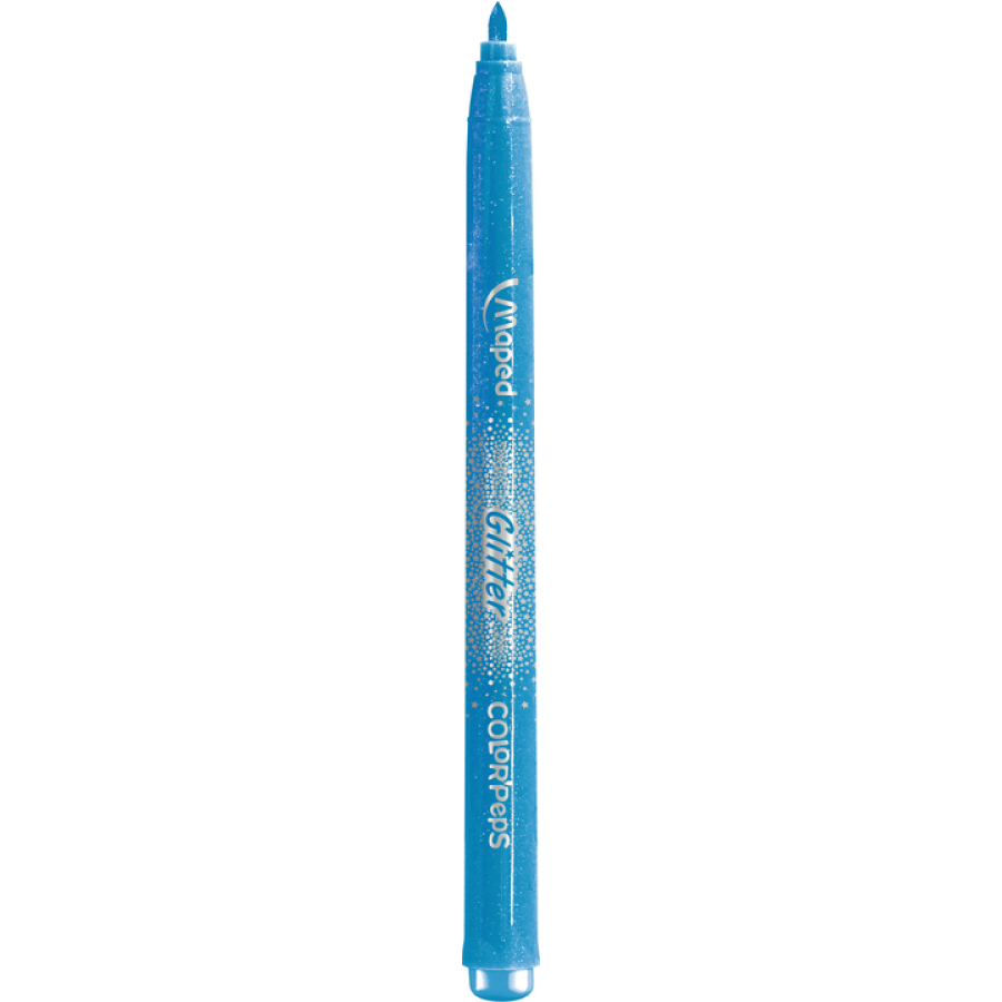 Maped Color'Peps Glitter Πλενόμενοι Glitter Μαρκαδόροι Ζωγραφικής Λεπτοί σε 10 Χρώματα (847110) Maped Color'Peps Glitter Πλενόμενοι Glitter Μαρκαδόροι Ζωγραφικής Λεπτοί σε 10 Χρώματα (847110)