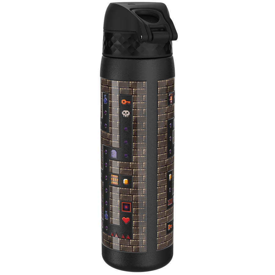 Ion8 Μεταλλικό Παγούρι 600ml Βιντεοπαιχνίδι Ion8 Μεταλλικό Παγούρι 600ml Βιντεοπαιχνίδι