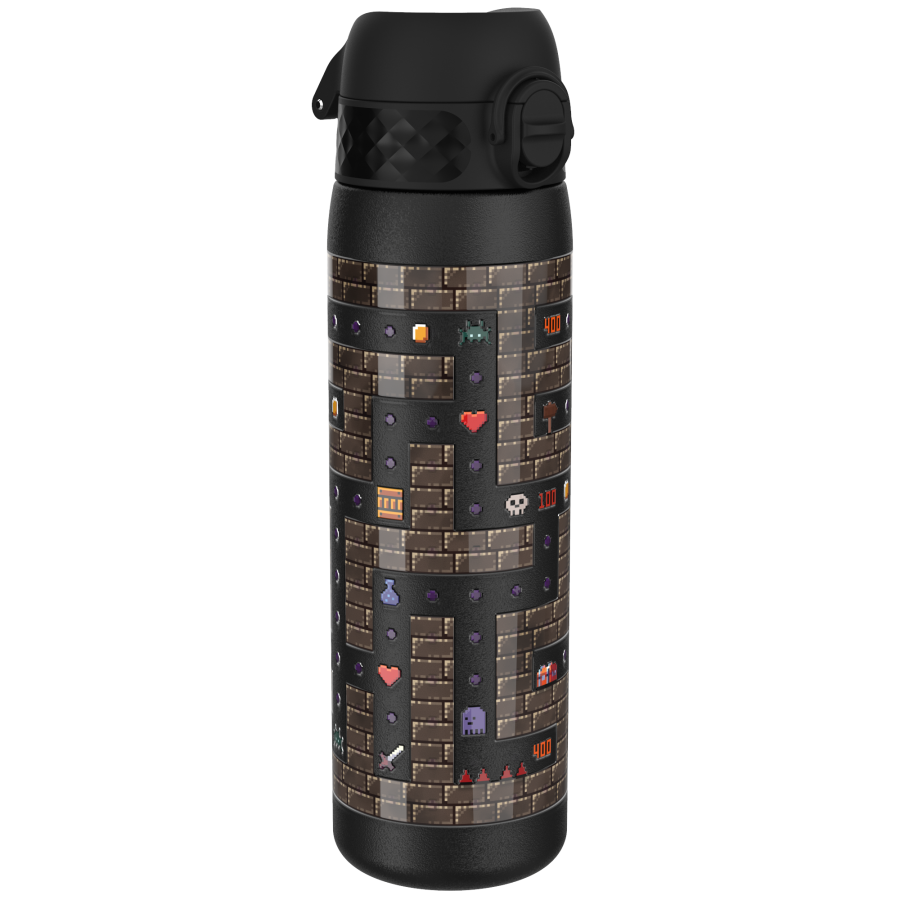 Ion8 Μεταλλικό Παγούρι 600ml Βιντεοπαιχνίδι Ion8 Μεταλλικό Παγούρι 600ml Βιντεοπαιχνίδι