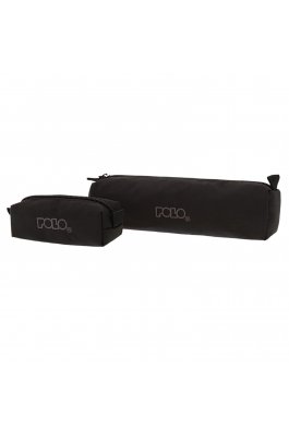 Polo Original Wallet Κασετίνα Βαρελάκι με 1 Θήκη Μαύρο (9370062000) Polo Original Wallet Κασετίνα Βαρελάκι με 1 Θήκη Μαύρο (9370062000)