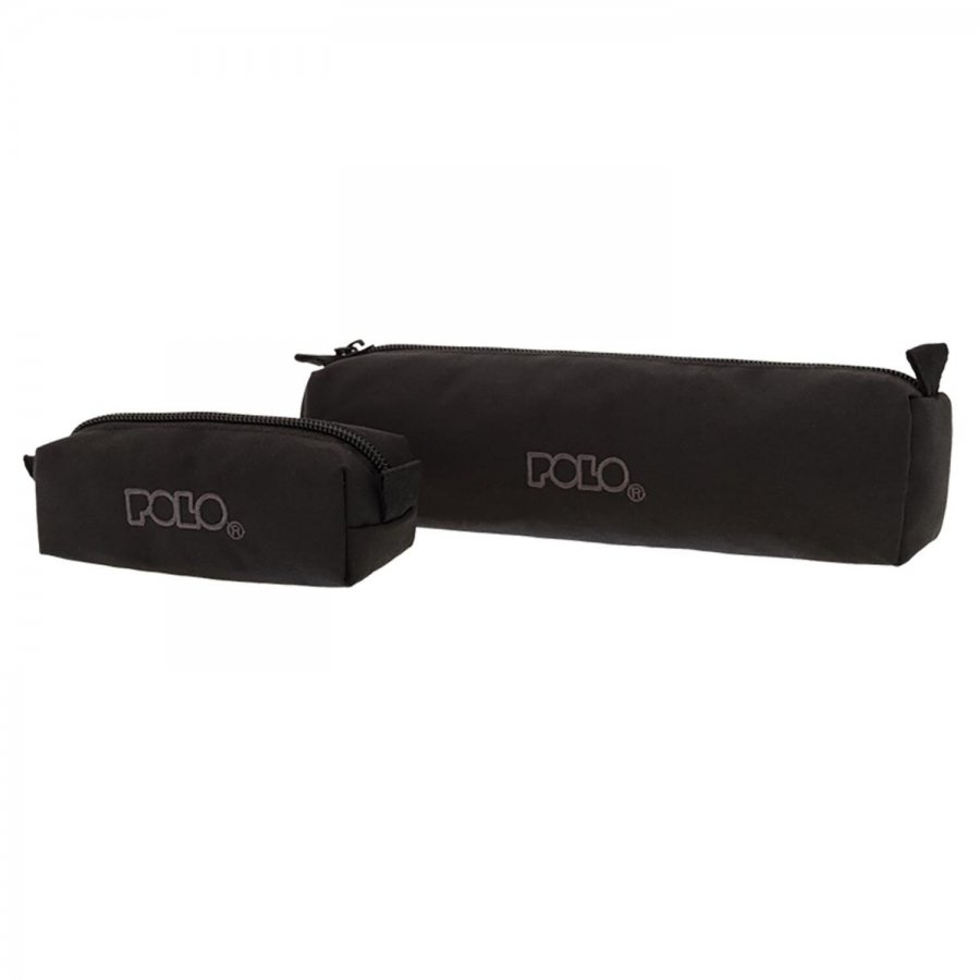 Polo Original Wallet Κασετίνα Βαρελάκι με 1 Θήκη Μαύρο (9370062000) Polo Original Wallet Κασετίνα Βαρελάκι με 1 Θήκη Μαύρο (9370062000)