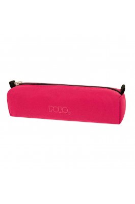 Polo Wallet Κασετίνα Βαρελάκι με 1 Θήκη Ροζ (9370064400)