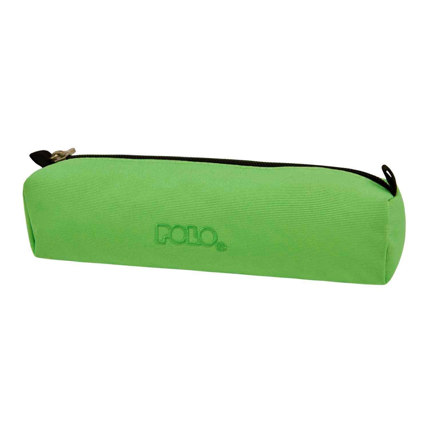 Polo Wallet Κασετίνα Βαρελάκι με 1 Θήκη Ανοικτό Πράσινο (9370066801)