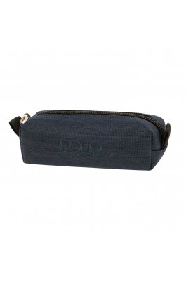 Polo Wallet Jean Κασετίνα Βαρελάκι με 1 Θήκη Σκούρο Μπλε (9370065101) Polo Wallet Jean Κασετίνα Βαρελάκι με 1 Θήκη Σκούρο Μπλε (9370065101)