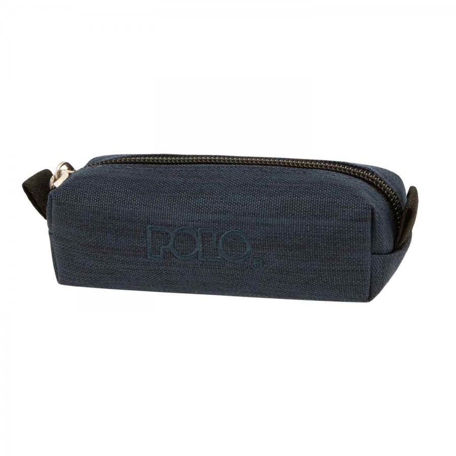 Polo Wallet Jean Κασετίνα Βαρελάκι με 1 Θήκη Σκούρο Μπλε (9370065101) Polo Wallet Jean Κασετίνα Βαρελάκι με 1 Θήκη Σκούρο Μπλε (9370065101)