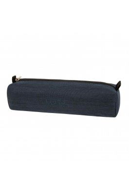 Polo Wallet Jean Κασετίνα Βαρελάκι με 1 Θήκη Σκούρο Μπλε (9370065101)