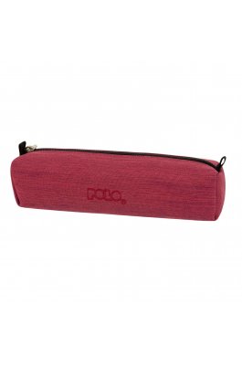 Polo Wallet Jean Κασετίνα Βαρελάκι με 1 Θήκη Μπορντώ (9370064200)