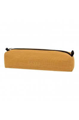 Polo Wallet Jean Κασετίνα Βαρελάκι με 1 Θήκη Κίτρινο (9370067500)