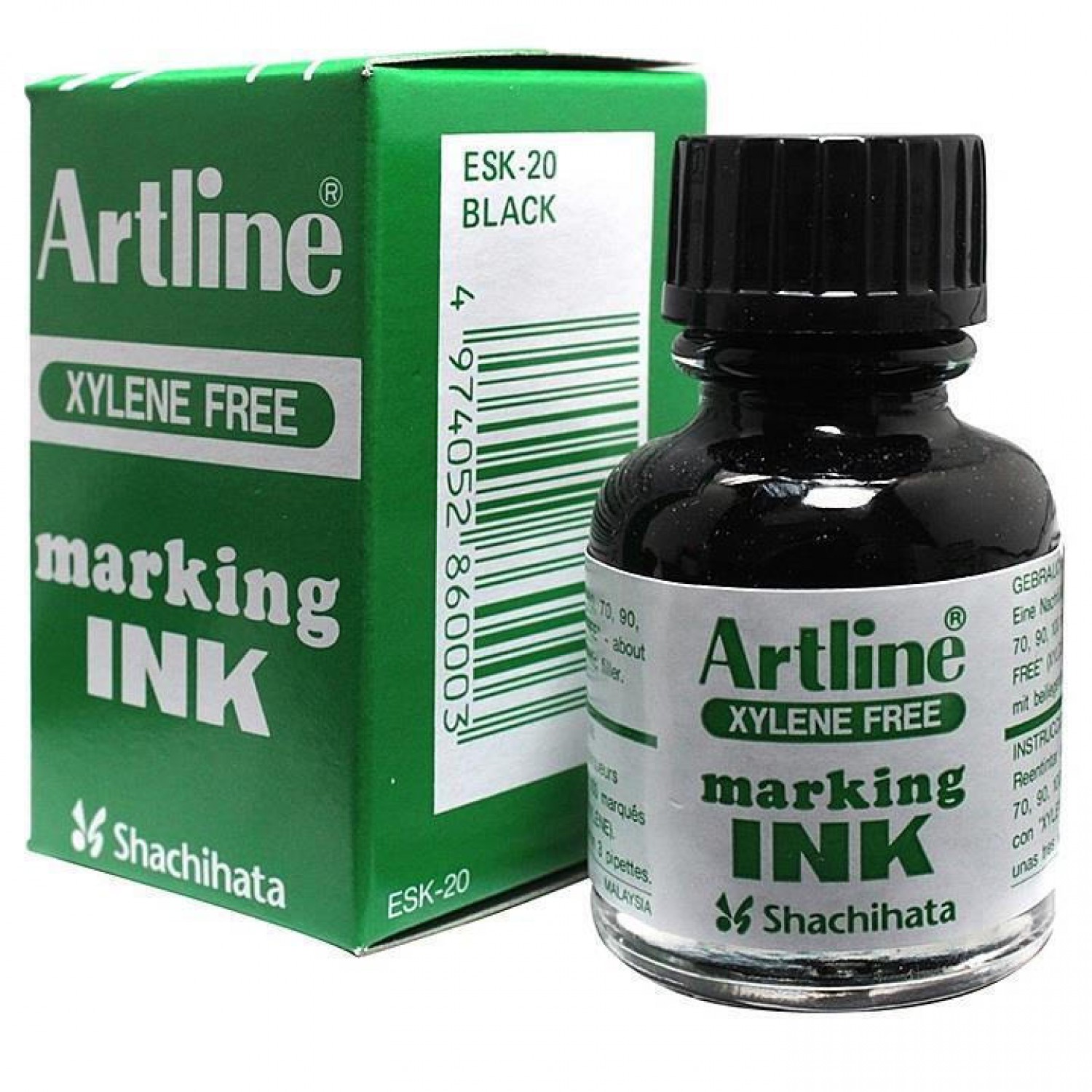 Artline Ανταλλακτικό Μελάνι για Μαρκαδόρο Ανεξίτηλο σε Μαύρο χρώμα 20ml (ESK201) Artline Ανταλλακτικό Μελάνι για Μαρκαδόρο Ανεξίτηλο σε Μαύρο χρώμα 20ml (ESK201)