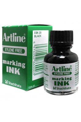 Artline Ανταλλακτικό Μελάνι για Μαρκαδόρο Ανεξίτηλο σε Μαύρο χρώμα 20ml (ESK201) Artline Ανταλλακτικό Μελάνι για Μαρκαδόρο Ανεξίτηλο σε Μαύρο χρώμα 20ml (ESK201)