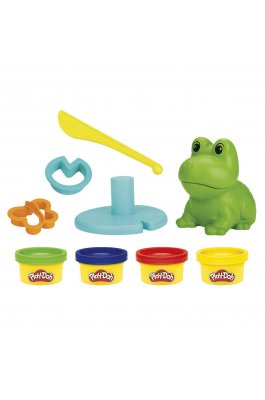 Hasbro Play-Doh Πλαστελίνη - Παιχνίδι Βατραχάκι