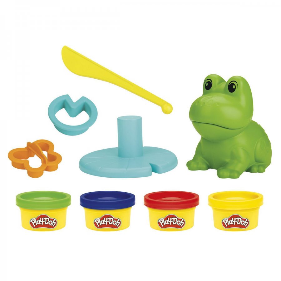 Hasbro Play-Doh Πλαστελίνη - Παιχνίδι Βατραχάκι Hasbro Play-Doh Πλαστελίνη - Παιχνίδι Βατραχάκι