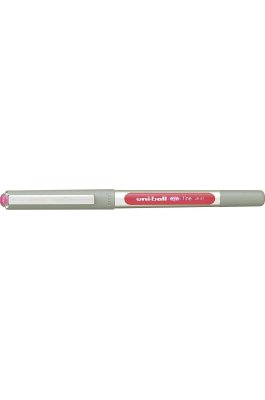 Uni-Ball Στυλό Rollerball 0.7mm με Ροζ Μελάνι Eye Fine (UB-157)