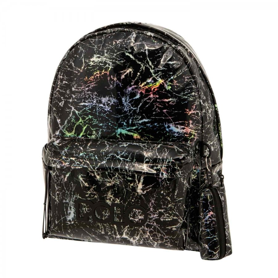 Polo Σακίδιο Mim iMarble Τσάντα Πλάτης σε Μαύρο Χρώμα (9070448216) Polo Σακίδιο Mim iMarble Τσάντα Πλάτης σε Μαύρο Χρώμα (9070448216)