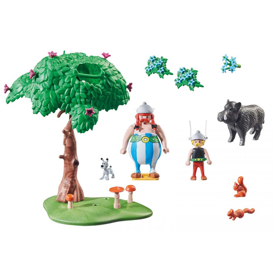 Playmobil Asterix Kυνήγι Αγριογούρουνου (71160) Playmobil Asterix Kυνήγι Αγριογούρουνου (71160)
