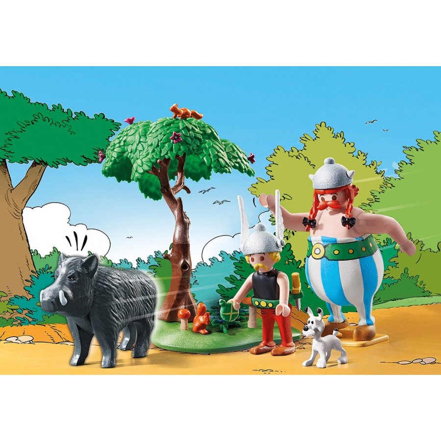 Playmobil Asterix Kυνήγι Αγριογούρουνου (71160) Playmobil Asterix Kυνήγι Αγριογούρουνου (71160)