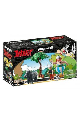 Playmobil Asterix Kυνήγι Αγριογούρουνου (71160)