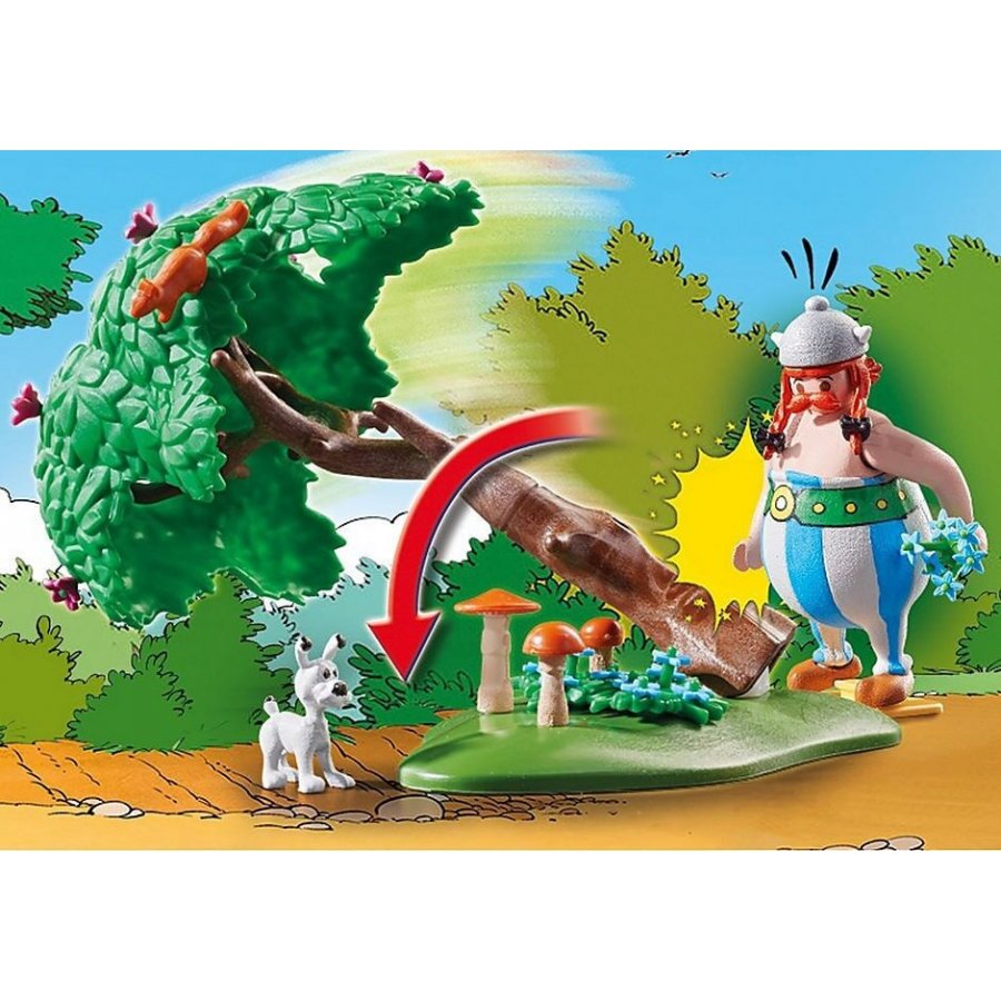 Playmobil Asterix Kυνήγι Αγριογούρουνου (71160) Playmobil Asterix Kυνήγι Αγριογούρουνου (71160)