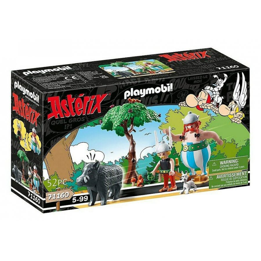 Playmobil Asterix Kυνήγι Αγριογούρουνου (71160) Playmobil Asterix Kυνήγι Αγριογούρουνου (71160)