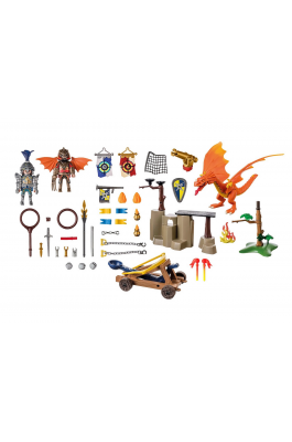Playmobil Novelmore vs. Burnham Raiders - Πίστα μάχης (71210) Playmobil Novelmore vs. Burnham Raiders - Πίστα μάχης (71210)