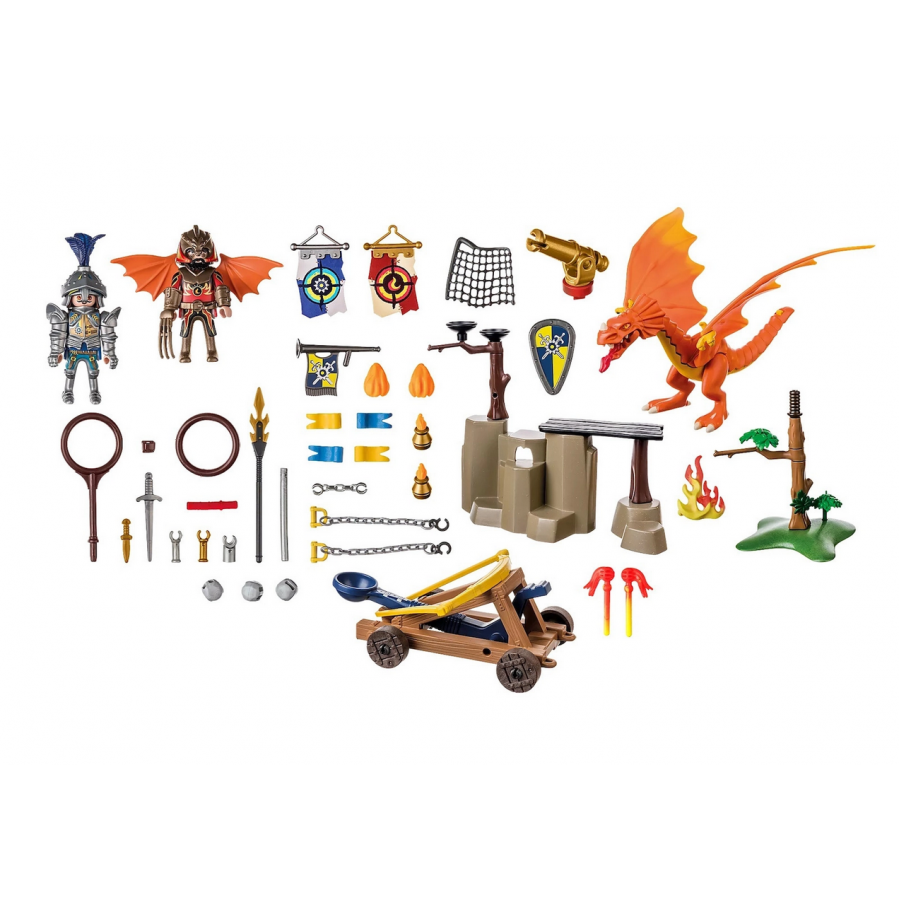 Playmobil Novelmore vs. Burnham Raiders - Πίστα μάχης (71210) Playmobil Novelmore vs. Burnham Raiders - Πίστα μάχης (71210)