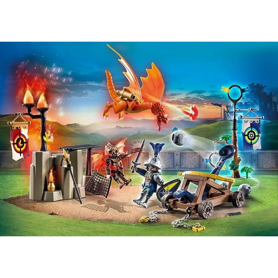 Playmobil Novelmore vs. Burnham Raiders - Πίστα μάχης (71210) Playmobil Novelmore vs. Burnham Raiders - Πίστα μάχης (71210)