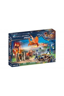 Playmobil Novelmore vs. Burnham Raiders - Πίστα μάχης (71210)