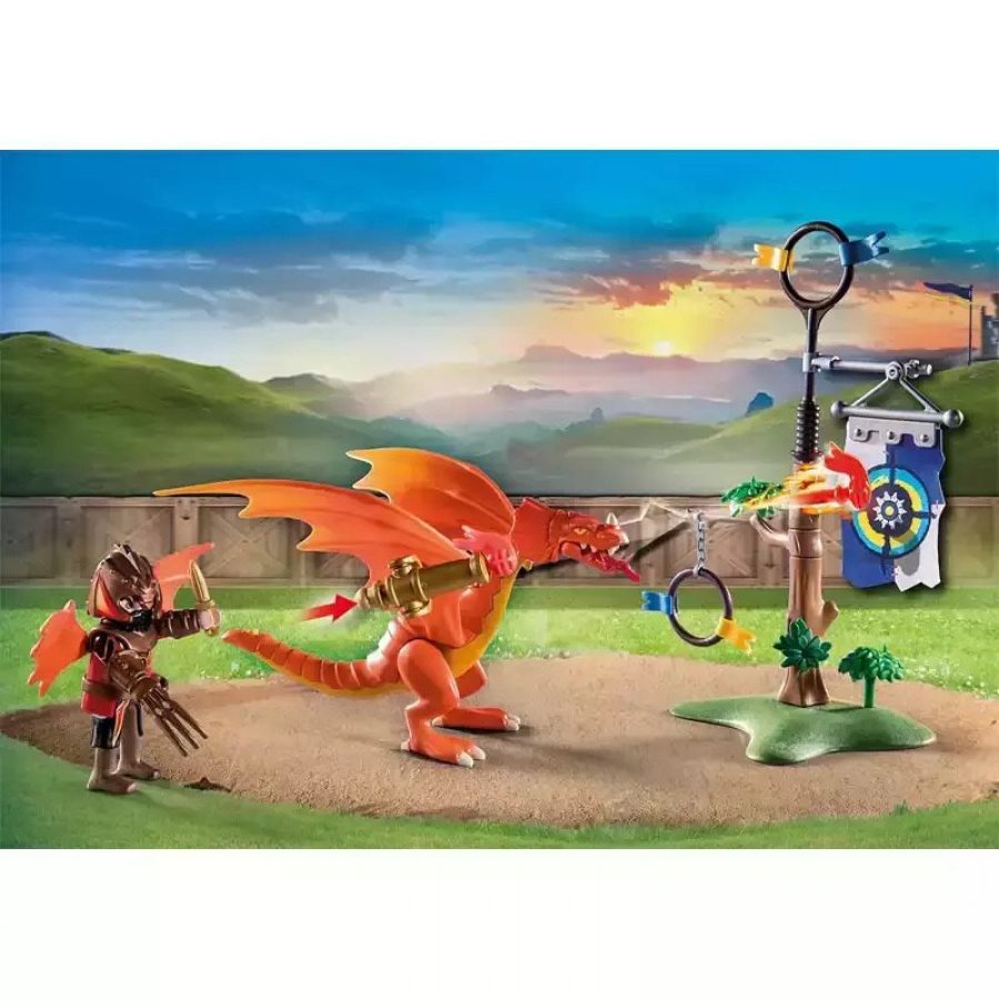 Playmobil Novelmore vs. Burnham Raiders - Πίστα μάχης (71210) Playmobil Novelmore vs. Burnham Raiders - Πίστα μάχης (71210)