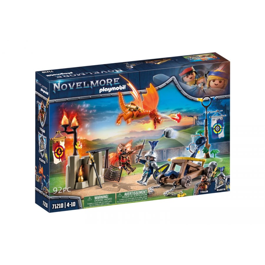 Playmobil Novelmore vs. Burnham Raiders - Πίστα μάχης (71210) Playmobil Novelmore vs. Burnham Raiders - Πίστα μάχης (71210)