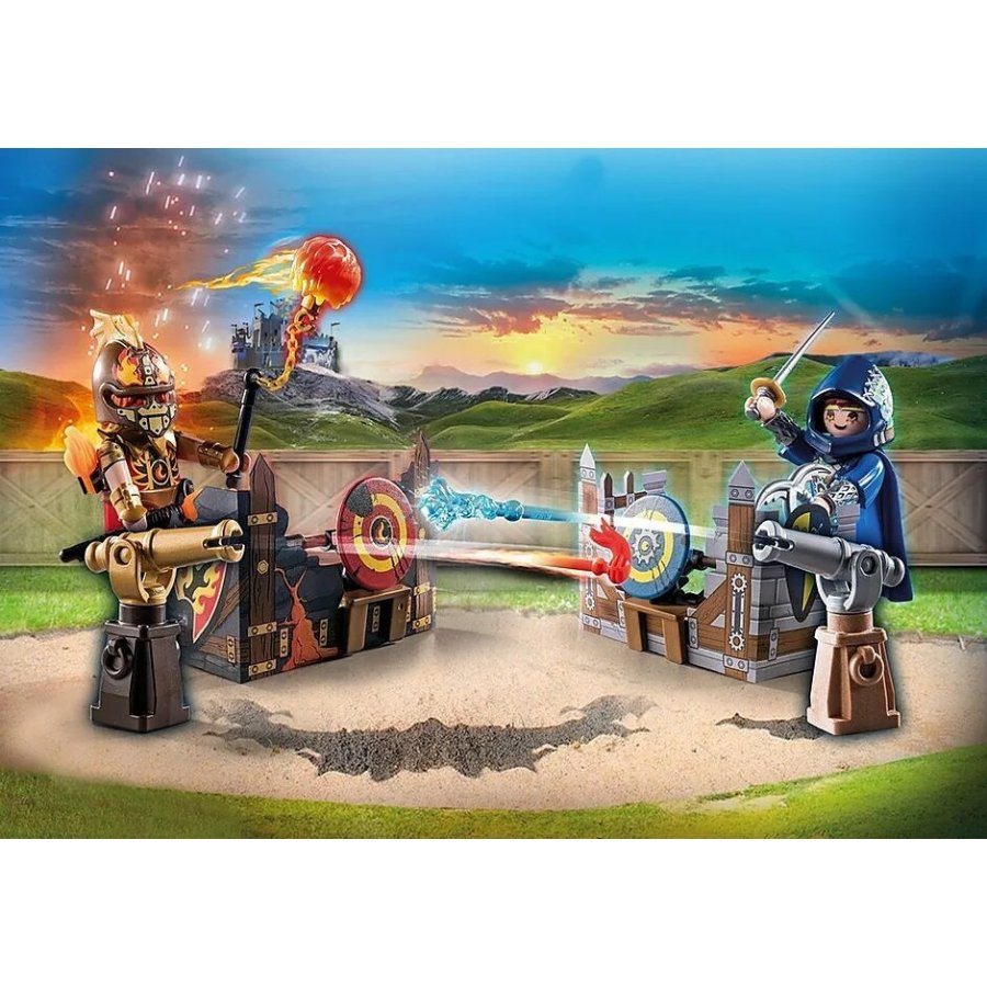 Playmobil Novelmore vs. Burnham Raiders - Μονομαχία Ιπποτών (71212) Playmobil Novelmore vs. Burnham Raiders - Μονομαχία Ιπποτών (71212)