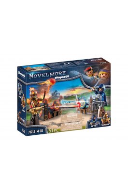 Playmobil Novelmore vs. Burnham Raiders - Μονομαχία Ιπποτών (71212)