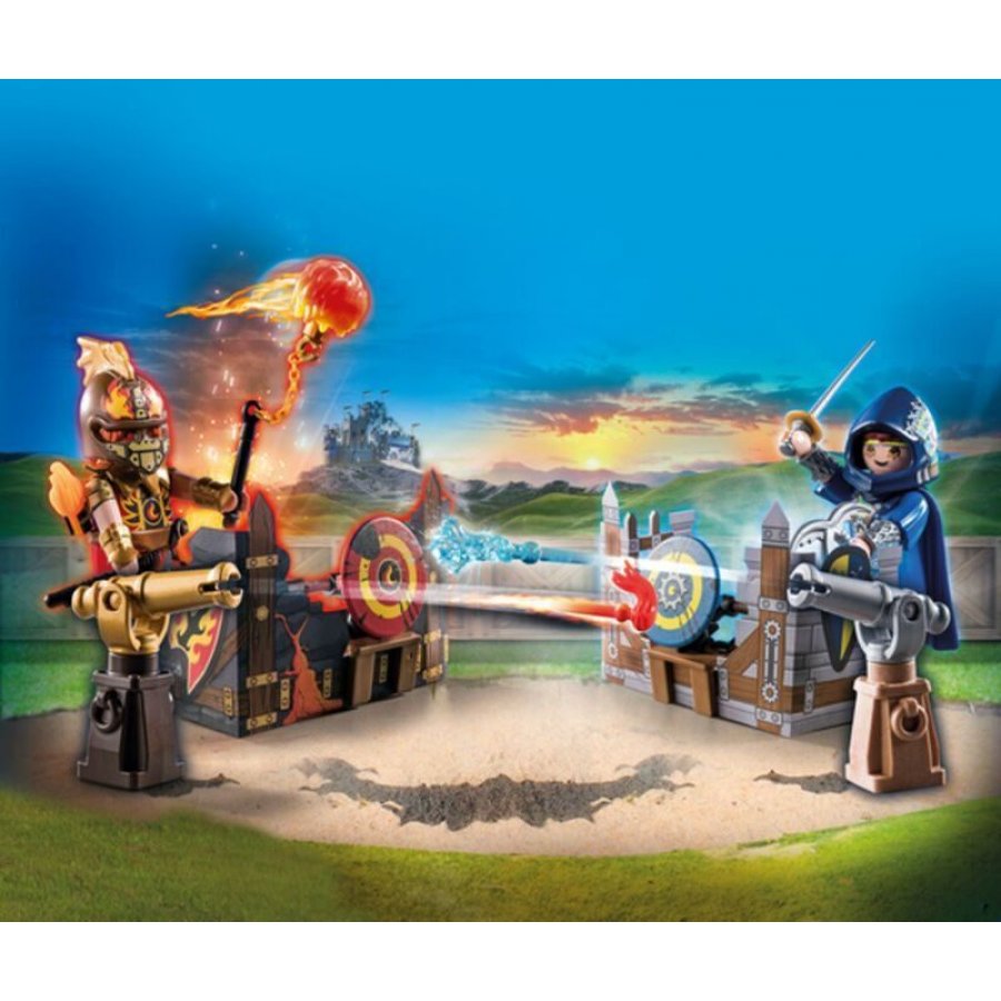 Playmobil Novelmore vs. Burnham Raiders - Μονομαχία Ιπποτών (71212) Playmobil Novelmore vs. Burnham Raiders - Μονομαχία Ιπποτών (71212)