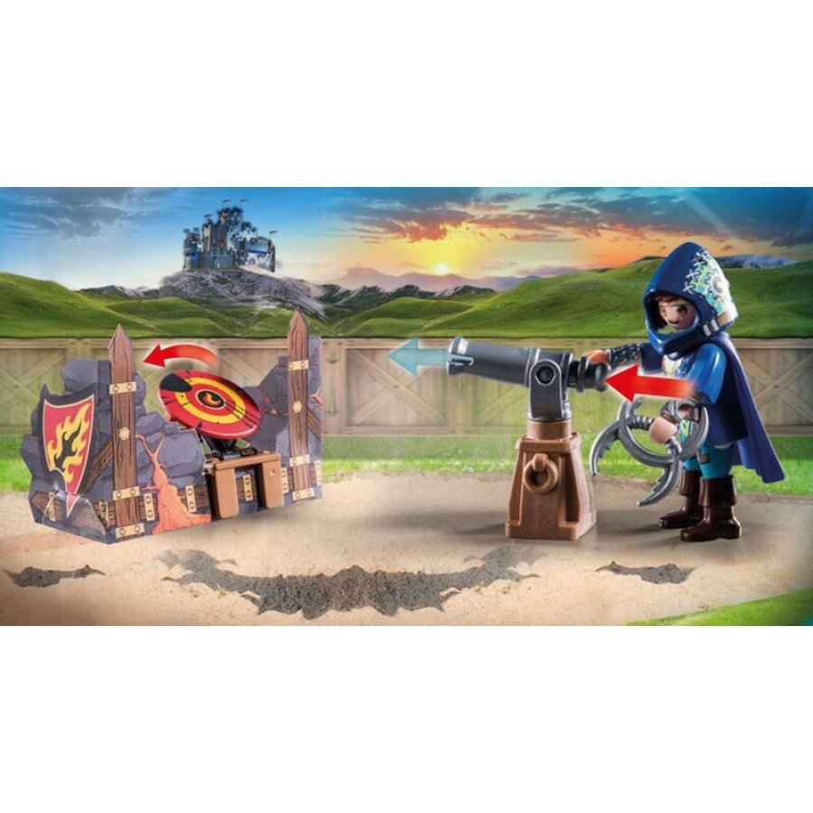 Playmobil Novelmore vs. Burnham Raiders - Μονομαχία Ιπποτών (71212) Playmobil Novelmore vs. Burnham Raiders - Μονομαχία Ιπποτών (71212)